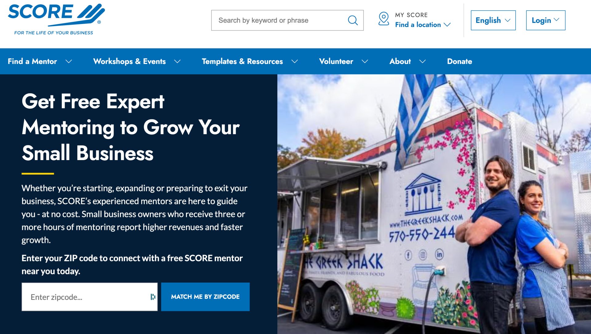 small business associations - SCORE
