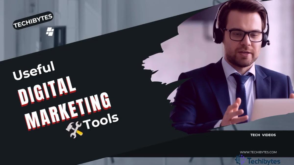 'Video thumbnail for Digital Marketing Tools To Grow Your Business'