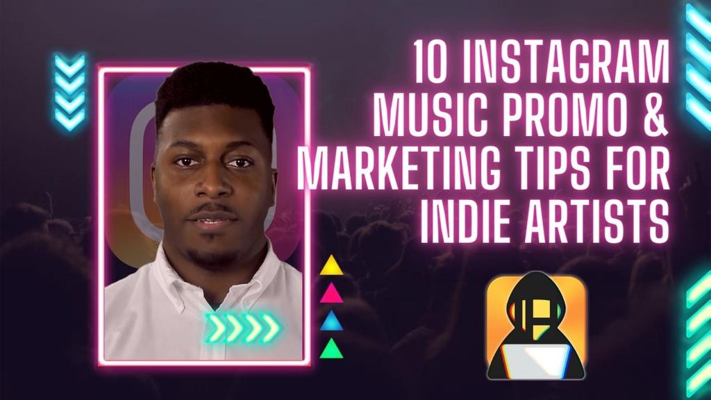 'Video thumbnail for 10 Instagram Music Promotion Tips'