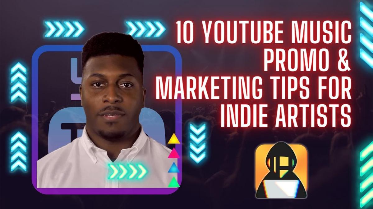 'Video thumbnail for 10 Youtube Music Promo & Marketing Tips For Indie Artists'