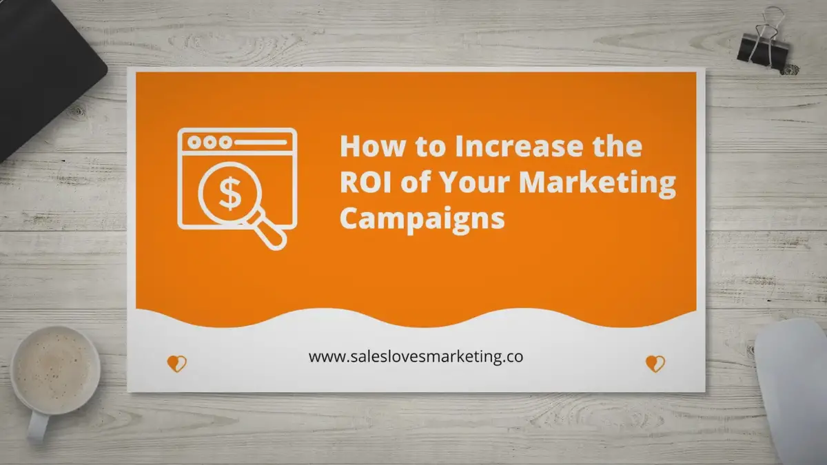 'Video thumbnail for Three Ways to Increase ROI from Your Marketing Campaigns'