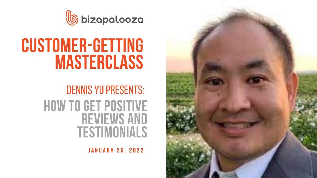 'Video thumbnail for Collect Positive Reviews and Testimonials'