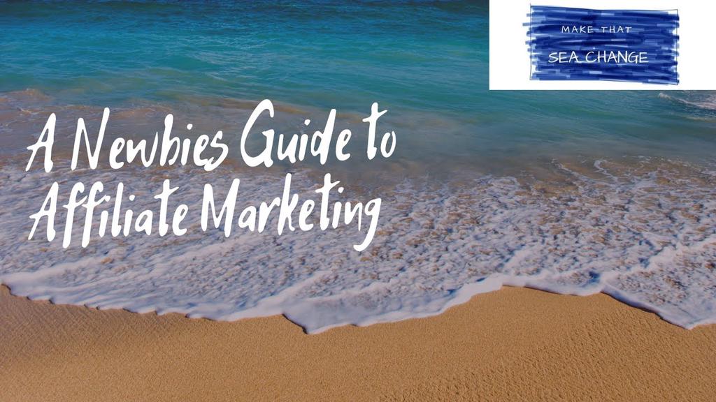 'Video thumbnail for A Newbies Guide to Affiliate Marketing'