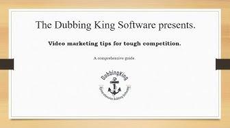 'Video thumbnail for Video Marketing Tips For Tough Competition (Case Study)'