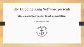 'Video thumbnail for Video Marketing Tips For Tough Competition (Case Study)'