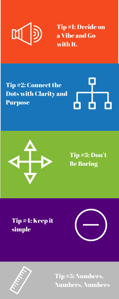 infographic tips