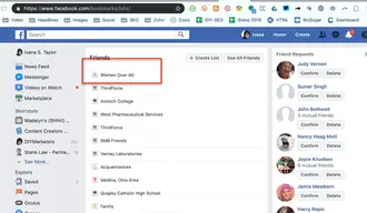 Create Facebook Friend List To Learn About Your Ideal Customers Diymarketers