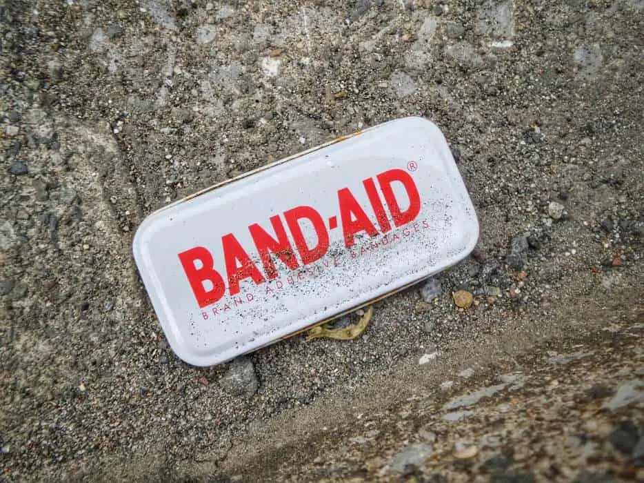 band-aid crisis marketing