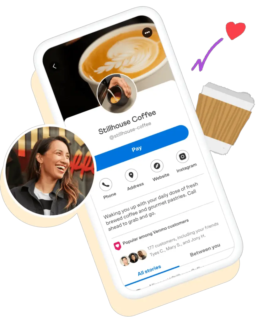 venmo small business profile