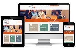 example of responsive website design for lead generation