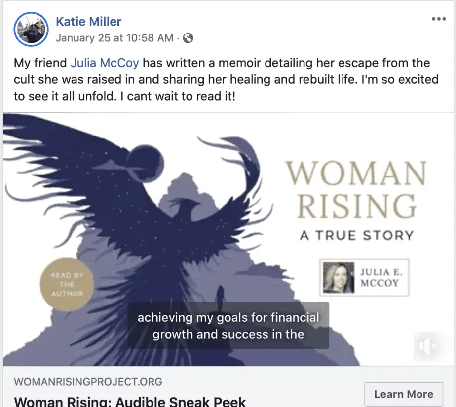 leverage your Facebook community to market your self-published book