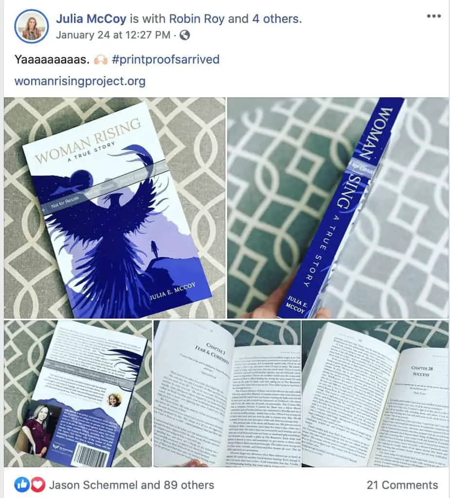 Using Facebook to market self-published book