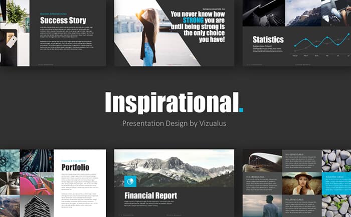 inspiration powerpoint template from template monster