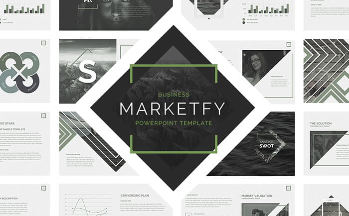 presentation design template from template monster