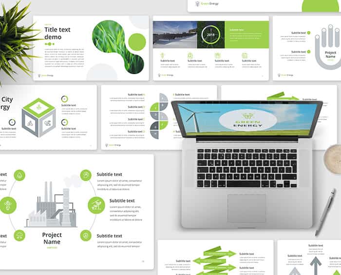 premium powerpoint templates from template monster