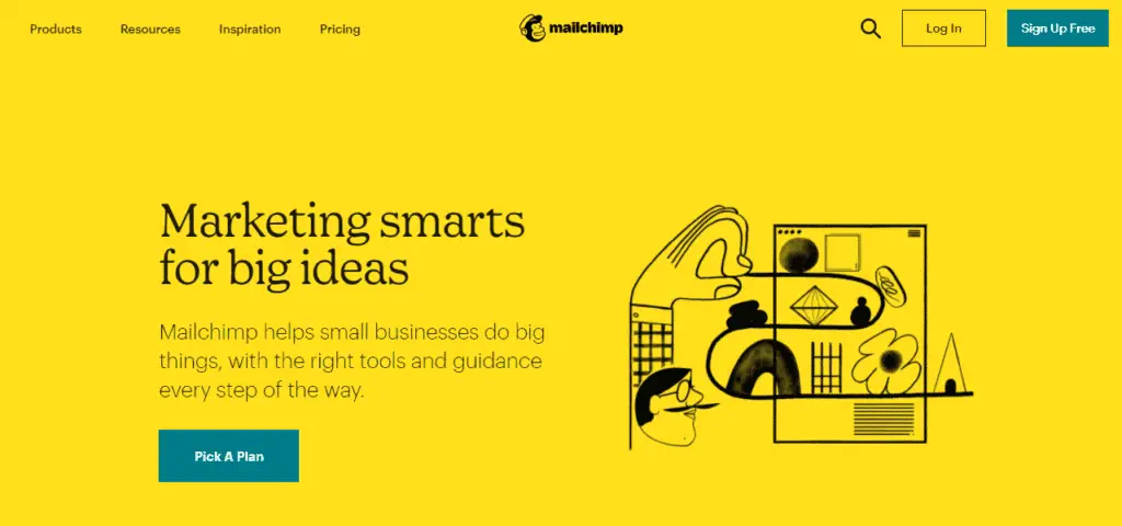 Mailchimp is one of the best email marketing software solutions for small business