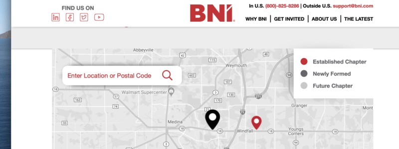 BNI Group near me