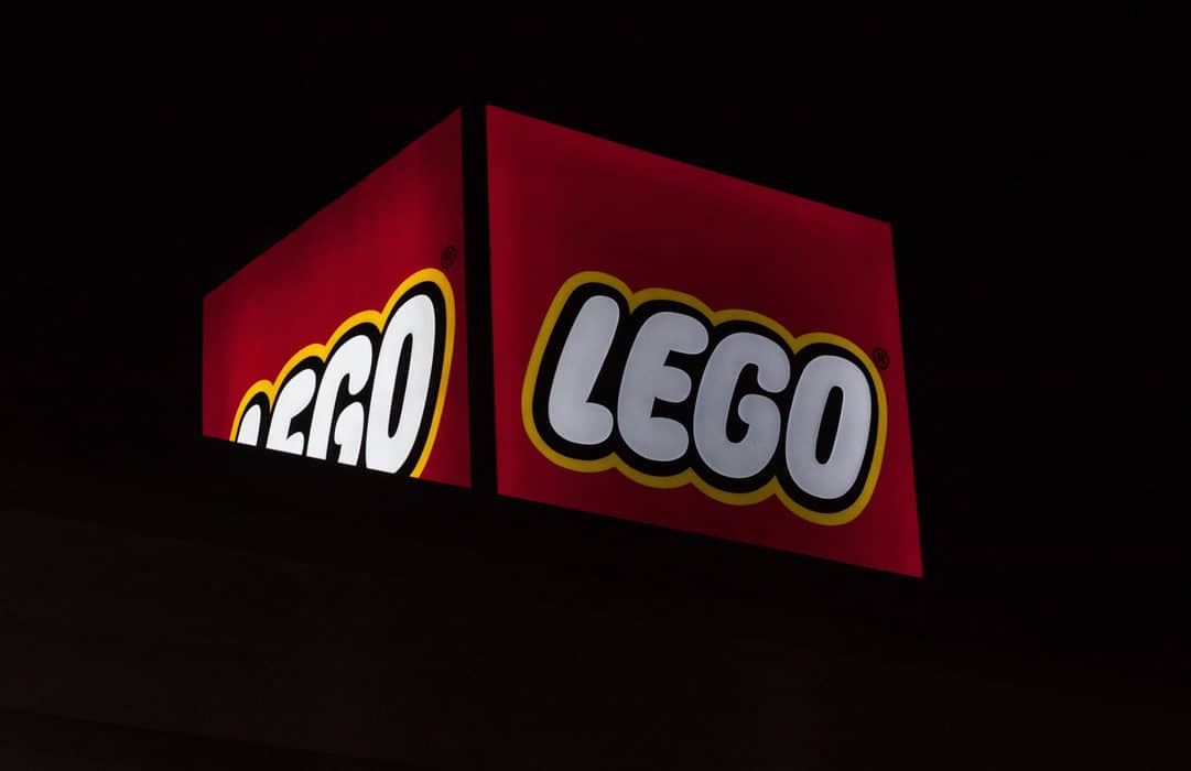 Psychology of Logo Design Lego example
