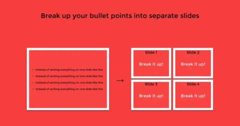 how to make a powerpoint presentation tips for slide layout