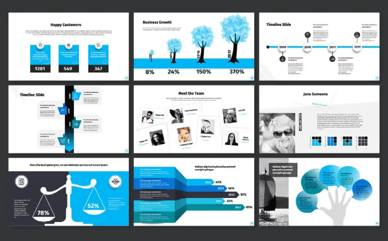 examples of powerpoint templates that align with your brand