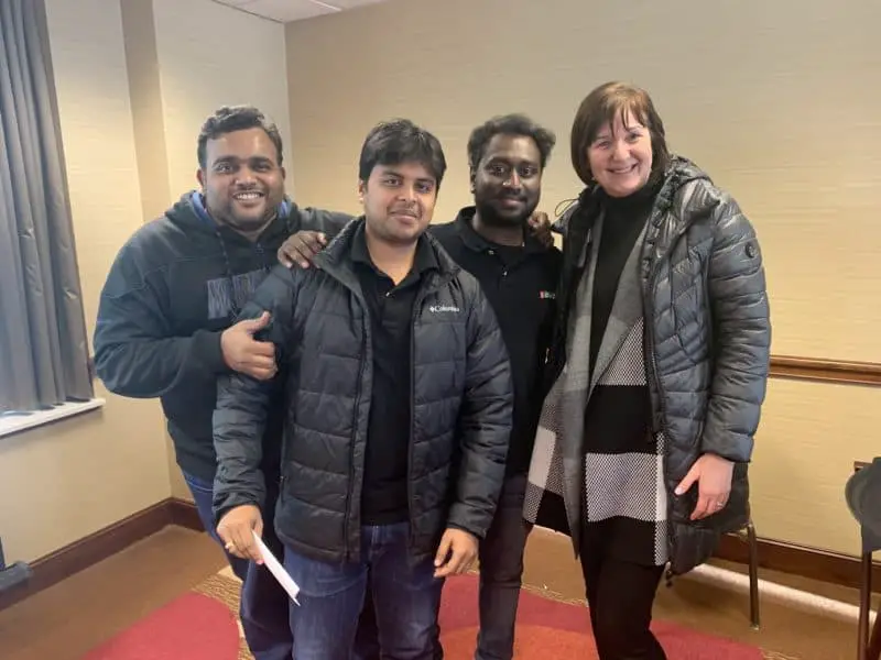 Zoho Community team in Cleveland
