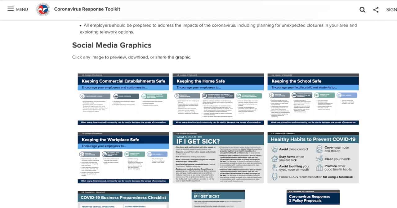 Crisis marketing strategy social media posts