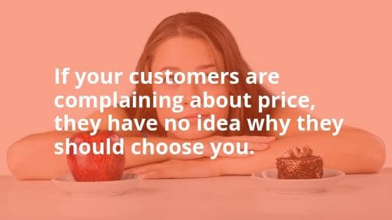 quote brand communication effect on pricing