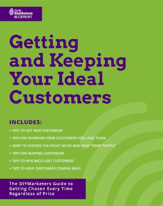 Getting and Keeping customers ebook
