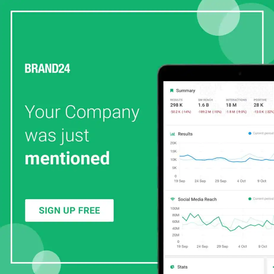 Brand24 - Media Monitoring Tool