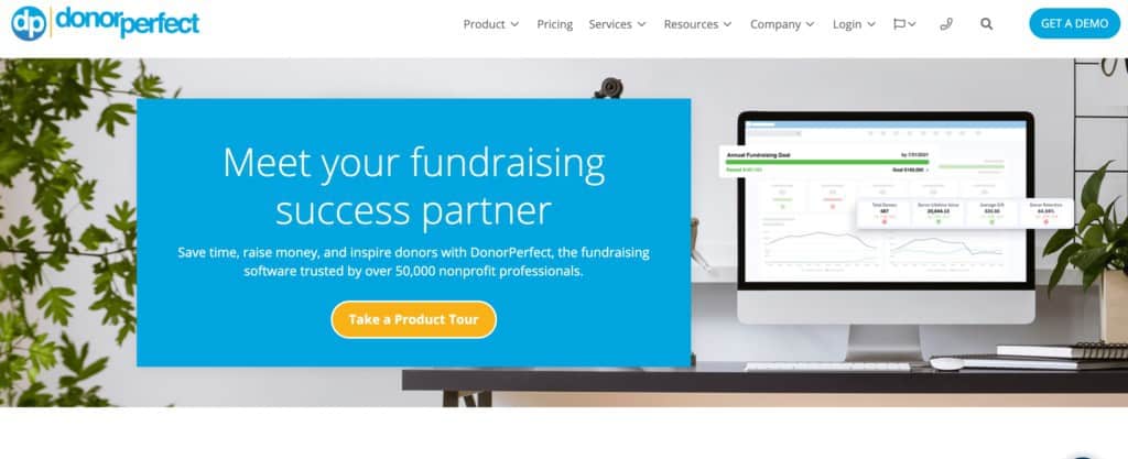 donorperfect nonprofit crm