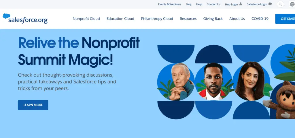 salesforce nonprofit crm