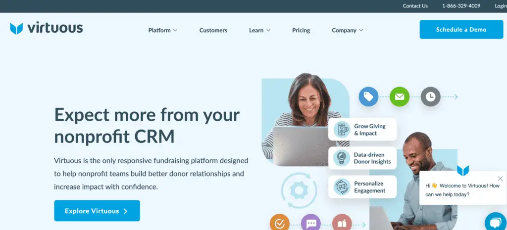 Non-Profit CRM Software  Online Donor Relationship Management System -  Zoho CRM