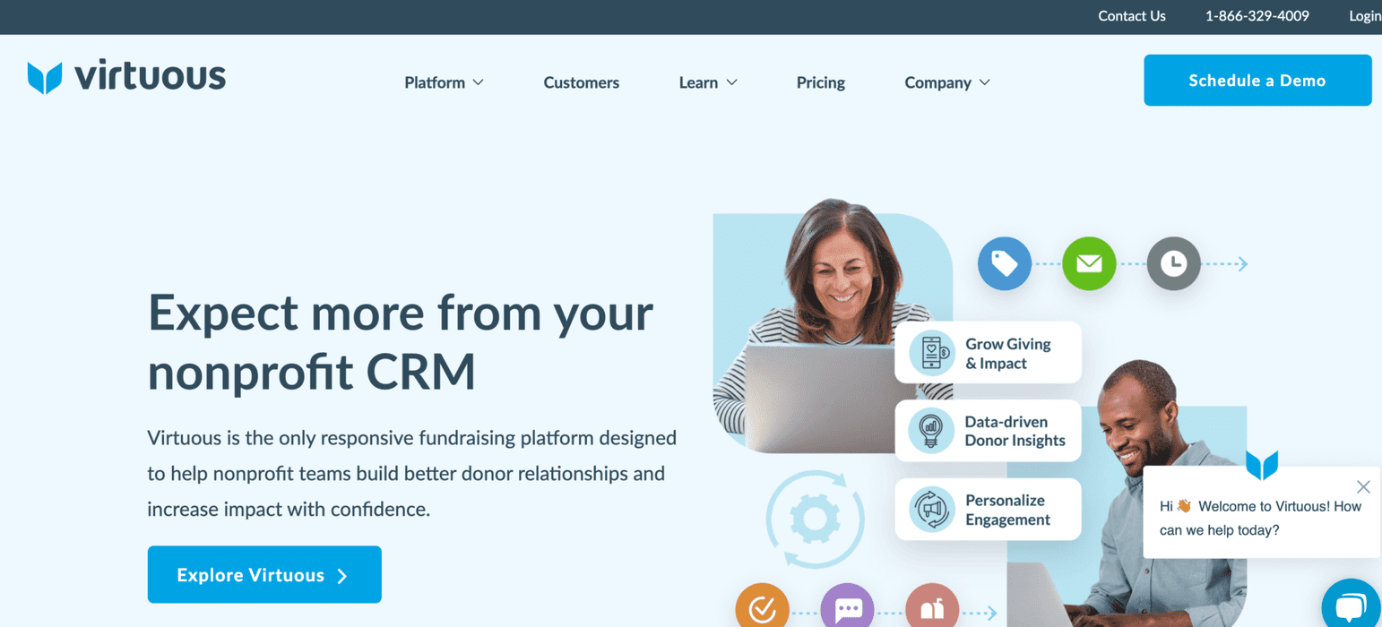 9 Best CRM for Nonprofits So Impressive, Your Donor Retention Will