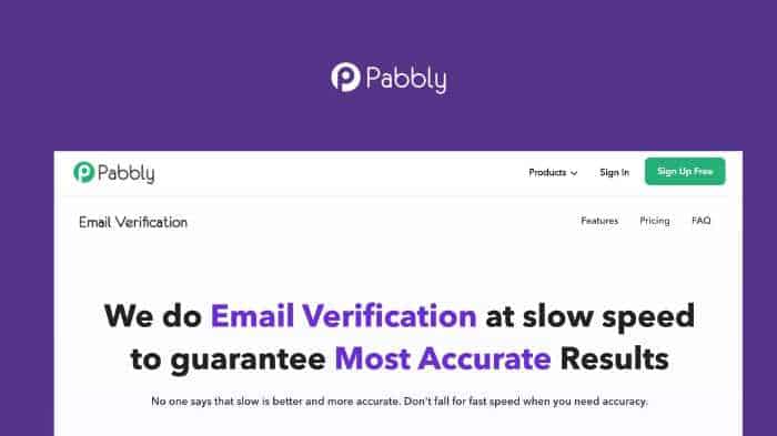 Pabbly email list cleaning