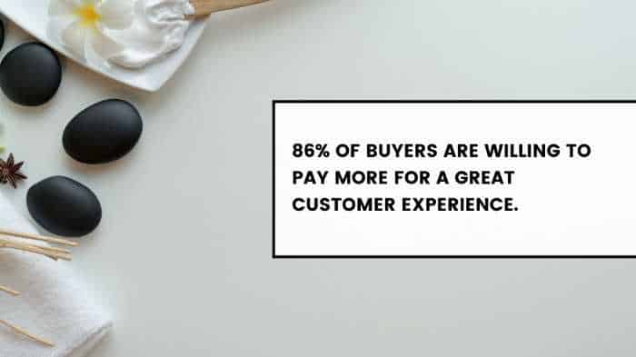 customer loyalty statistics customers will pay more for a great customer experience