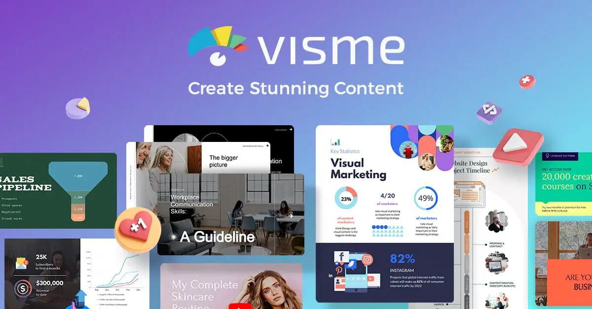 Create Presentations, Infographics, Design & Video | Visme