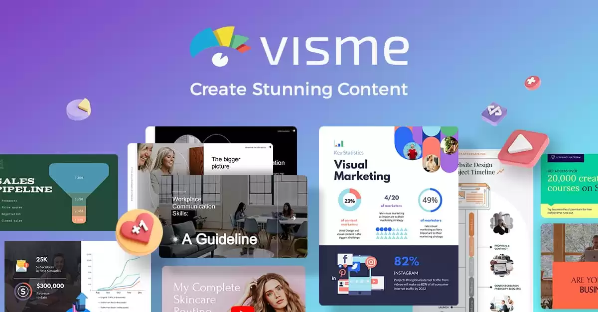 Create Presentations, Infographics, Design & Video | Visme