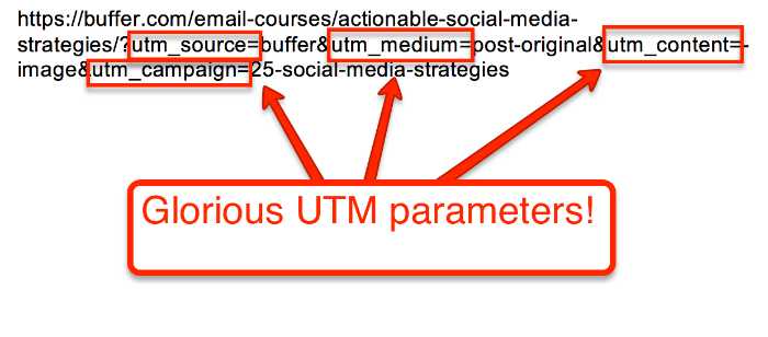 example of UTM link