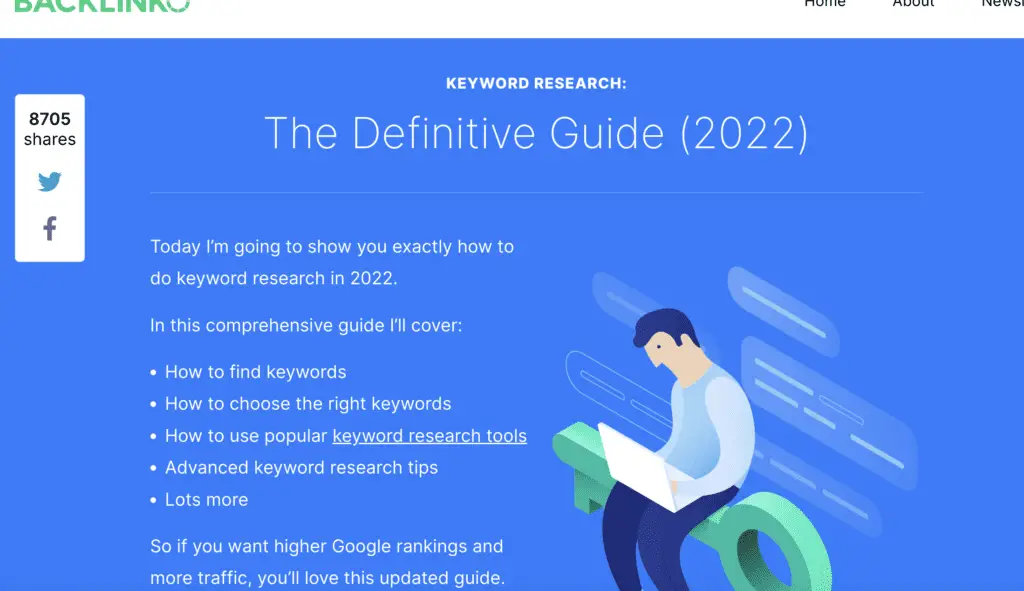 backlinko lead magnet guide to seo