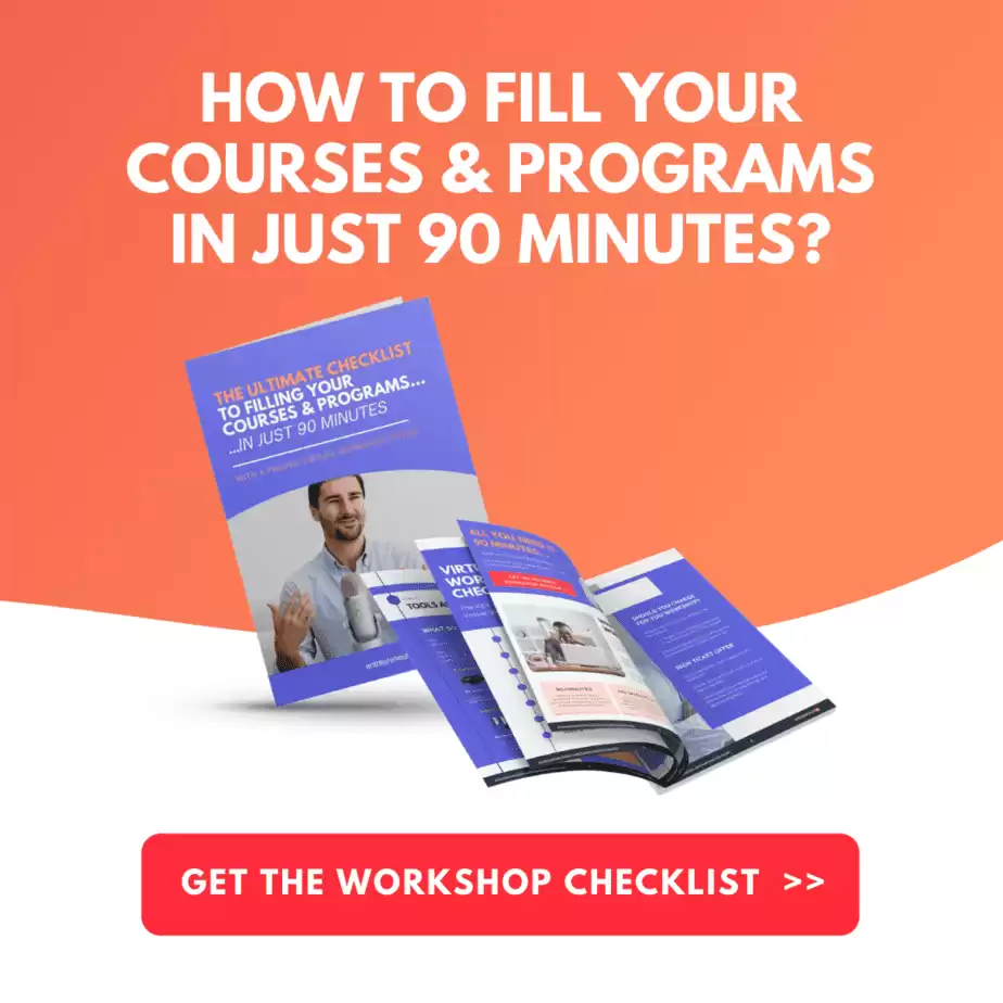 The Ultimate Virtual Workshop Checklist (Download PDF)