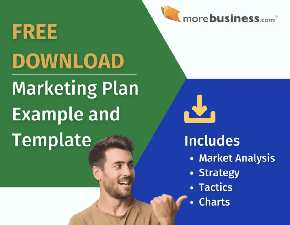 More business marketing plan template download