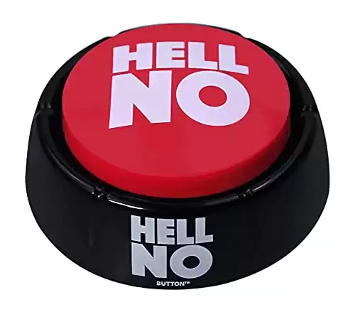 Hell No Button