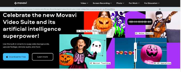 Movavi video editing software for effective brand building