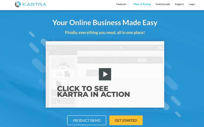 kartra as an alternative to wordpress