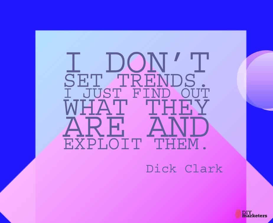 analyze trends quote