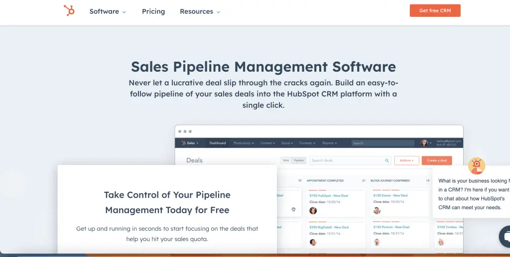 Hubspot CRMs for consultants