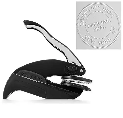 Custom Logo Embosser Seal Stamp