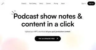 Castmagic - Podcast Notes In A Click