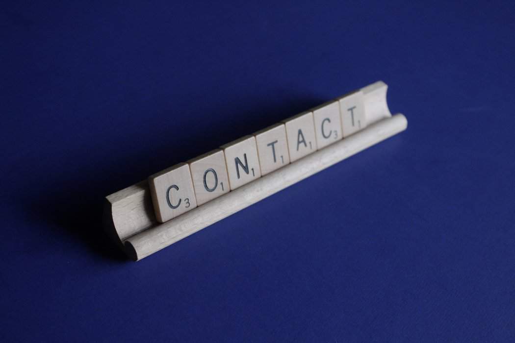 Contact scrabble - about page