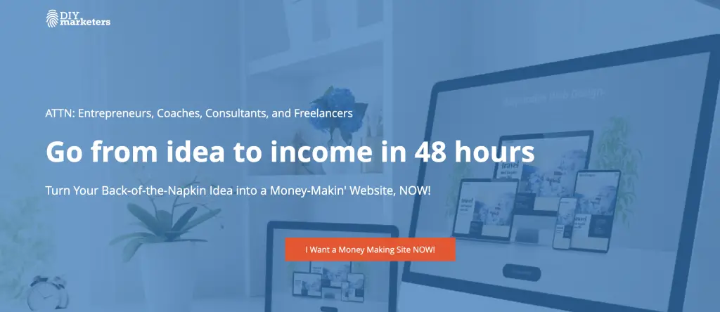 From Idea to Income in 48 Hours: The 5 Steps to Profit 1 ideas to income hero